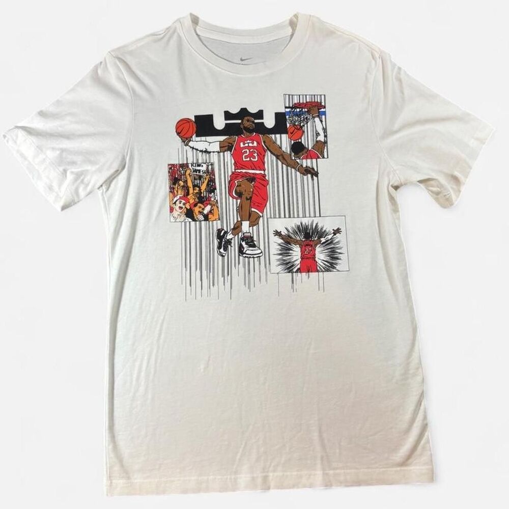 Nike Men's White T-shirt